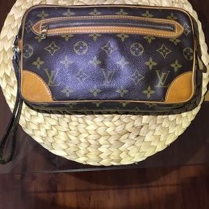 Louis Vuitton Marly Draggone Clutch